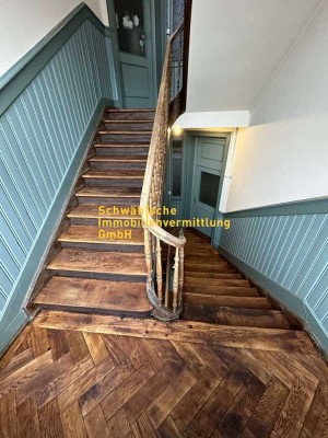 Altbau, 2-Zi.-Whg.,*Stgt-West*, neuer Balkon, kein Denkmalschutz, tolle Lage, ATP8