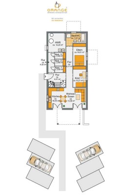 *** PROVISIONSFREI ***
* 3,5-Zi.-Wohnung * Neubau *
 mit Balkon und PKW-Stellplatz