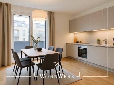 NEUBAU! ERSTBEZUG! 3-Zimmerwohnung mit Balkon in Graz Eggenberg! Ab sofort verfügbar