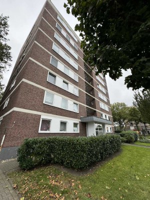 renovierte Wohnung mit Balkon