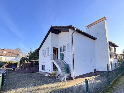 Exklusiver 70er-Jahre-Style mit vielen charmanten Details! EFH in ruhiger Feldrandlage von Ginsheim