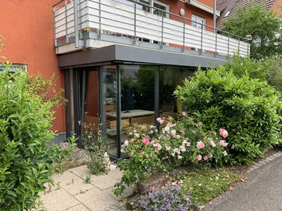 4.5 Zi-Erdgeschosswohnung mit Wintergarten