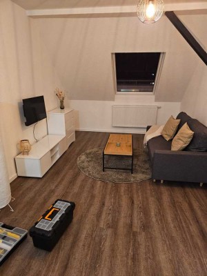 Möblierte Dachgeschoss Wohnung in Gelsenkirchen Altstadt