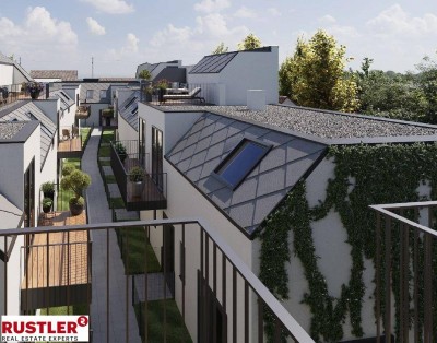 Perfekt aufgeteilte 3-Zimmerwohnung am Hirschstettner Aupark | 2 GÄRTEN