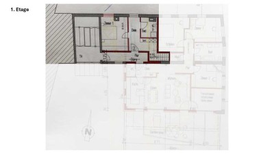 Traumhafte Maisonette‑Wohnung im Herzen von Lorch