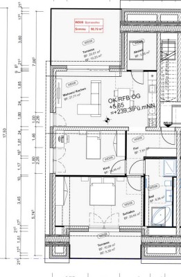 Exklusive 3-Zimmer-Wohnung mit zwei Balkonen