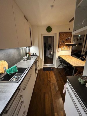 Schöne 2-Zimmerwohnung in Altona, befristet bis 30.09.2026, unmöbliert