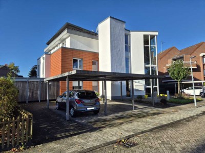 Seniorengerechte 3-Zimmer Penthouse-Wohnung mit Balkon in Nordhorn