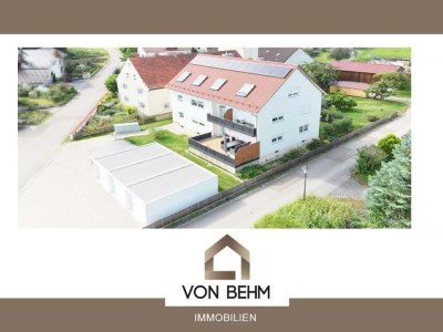 von Behm Immobilien -  Traumhafte 4ZKB-Maisonettwohnung in Geisenfeld/Rottenegg