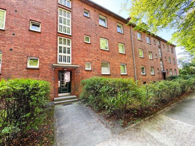 BEZUGSFREI! Zentrale 2-Zimmer-Wohnung in Hamburg-Horn