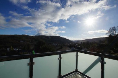 Wunderbare Wohnung mit fantastischem Ausblick