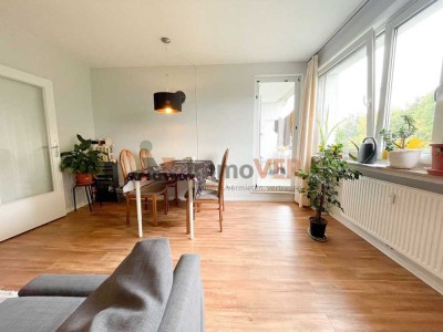 Helle 3-Zimmer-Wohnung mit Loggia und Einbauküche in Bremen-Osterholz