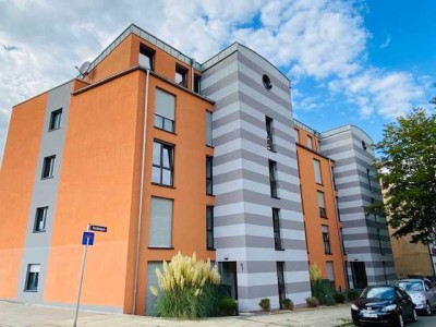 Wohnen am Park d. Generationen: Moderne Wohnung mit Balkon, Aufzug, barrierefrei - Fitnessbereich