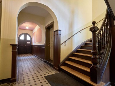 Entspannt wohnen: helle 3-Zimmer-Wohnung - ideal für Paare oder kleine Familien