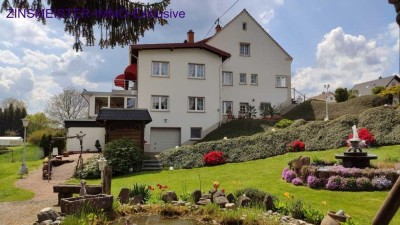 Gepflegtes ZFH mit Aussenanlage und schönem Ausblick