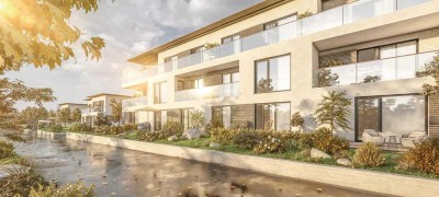 Zweitbezug Penthouse Wohnung Nr. 9 mit vier Zimmern in Solms-Oberbiel