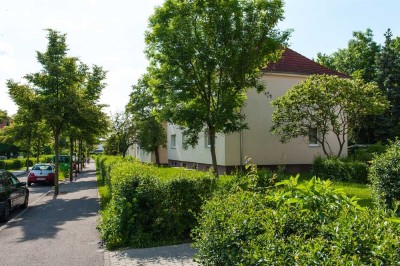 Sanierte Erdgeschosswohnung - zentral und doch angenehm ruhig