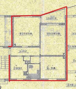 3-Zimmerwohnung am Ortenberg