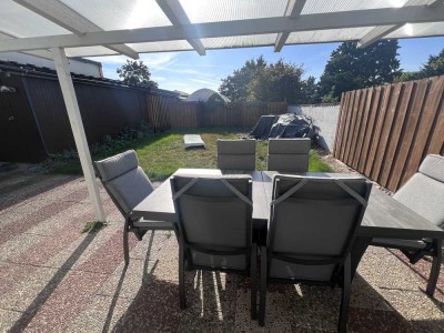 Ansprechende 3-Zimmer-Wohnung mit Garten in Mönchengladbach