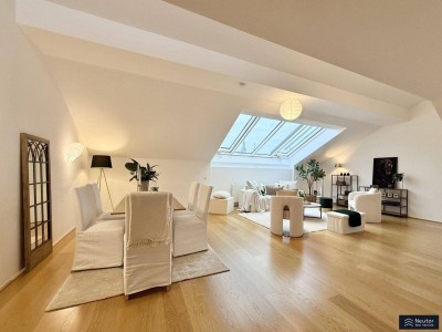 TRAUMHAFTES 4-ZI DACHGESCHOSS IN BESTER LAGE | DACHTERRASSE