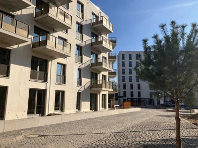 Vier-Zimmer-Neubauwohnung mit Balkon und herrlichem Weitblick