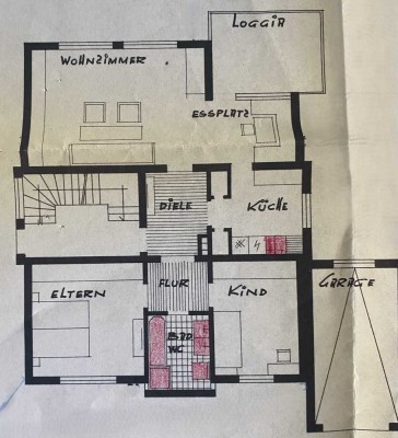 Exklusive, gepflegte 3-Zimmer-Erdgeschosswohnung mit Balkon in Hennef (Sieg)