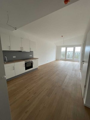 Moderne 2-Zimmer Dachgeschosswohnung mit Balkon