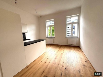 Helle 2-Zimmer-Wohnung