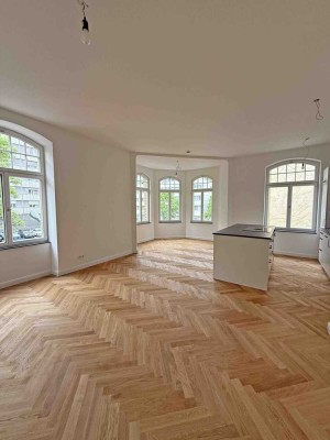 Wohnen Sie im denkmalgeschützten" Kronenhaus"  mit exklusiver Ausstattung...