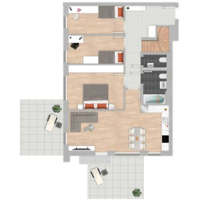Leben braucht Platz – die Garderobe auch.
