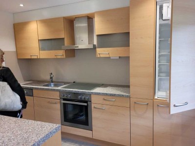 Ansprechende und modernisierte 3-Raum-Wohnung mit Einbauküche in Wehr