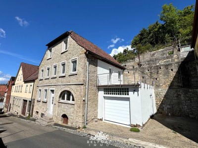 CHARMANTES FAMILIEN-ZUHAUSE MIT SONNIGER DACHTERRASSE IM HERZEN VON MARKTBREIT