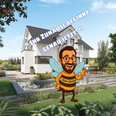 Dein Haus. Mein Job. Bien-Zenker-Qualität!