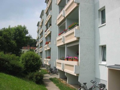 Familienwohnung mit Südbalkon