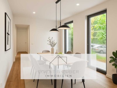 Erstbezug - Kernsanierte 3-Zimmer Gartenwohnung + Lagerraum + Stellplatz