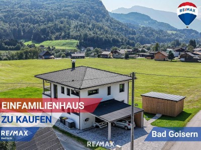 „Wo Wohngenuss beginnt“ – stilvolles, neuwertiges Einfamilienhaus