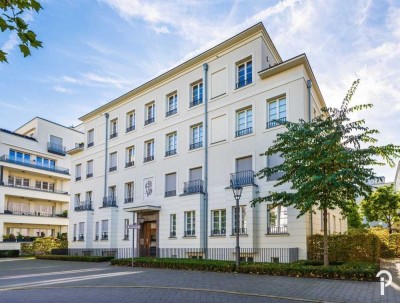 Wohnen in hochwertigem Ambiente mit internationalem Flair. 3 Zi-Wohnung in den Heinrich-Heine-Gärten