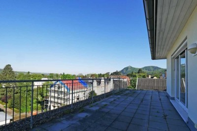 Penthouse im Kurviertel für Wohngenießer mit großer Dachterrasse!