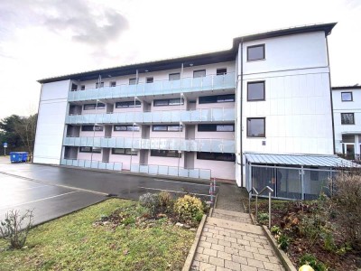 Helle 2-Zimmer Wohnung mit Balkon im 2. OG in Steufzgen