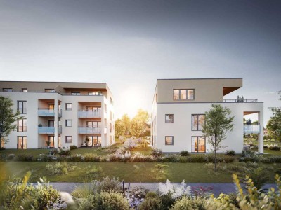 Ihr neues Zuhause: 3,5 Zimmer mit Süd-Terrasse und Garten