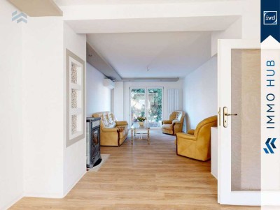 ++ Bezugsfreie Doppelhaushälfte mit saniertem Bad, Kamin und Garage in ruhiger Wohnlage ++
