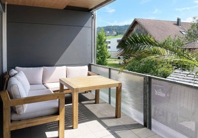 2-Zimmer-Terrassenwohnung in Wolfurt