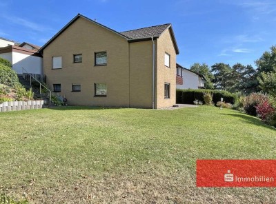 Helle Souterrainwohnung dank Hanglage - zentral & doch ruhig gelegen in Fulda Horas