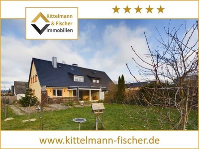 PROVISIONSFREI! 7-ZIMMER-HAUS IN FALLERSLEBEN MIT WINTERGARTEN, GARTEN UND ERBPACHT-VORTEIL