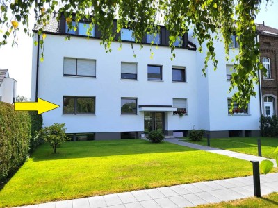 BEREITS FREI: RENOVIERTE WOHNUNG MIT EINBAUKÜCHE, BALKON UND GARAGE IN ILVERICH ZU VERMIETEN...
