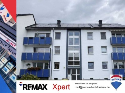 Naila- WEG geteilte Stadtwohnungen mit großzügigem Balkon - top saniert