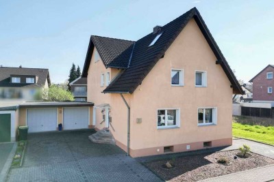 sehr gepflegtes Zweifamilienhaus mit Top-Potenzial zur flexiblen Nutzung - Erbbaurecht