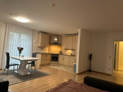 Helle 2-Zimmer Erdgeschosswohnung mit Balkon in Wassenberg