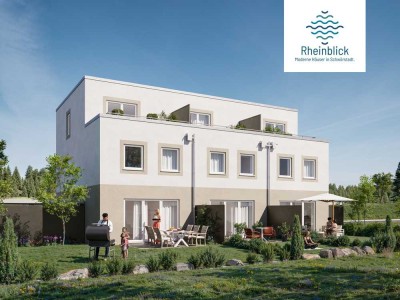 Letzte Chance auf ein Reihenhaus in Schwörstadt! Neubau mit Keller, Garten und mehr!