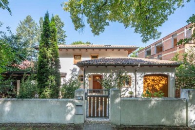 Provisionsfrei Mediterrane Villa in Teltow – Wohnen wie im Süden, nur einen Steinwurf von Berlin